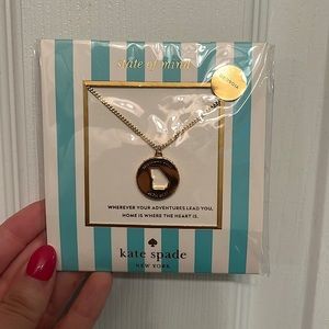 NWT- Kate Spade Necklace - State of Mind (Georgia)